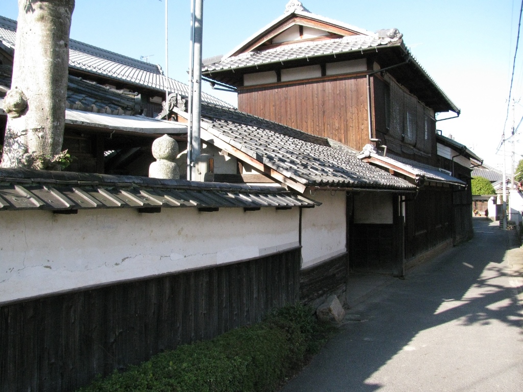野洲 Yasu, Shiga | 古い町並みを訪ねて 民家街並み写真集 